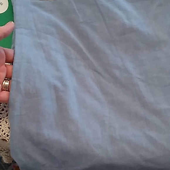 JCrew Shift Chambray Dress - Picture 11 of 11